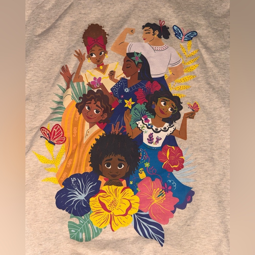 Disney Princesses hoodie size XS - Picture 3 of 4